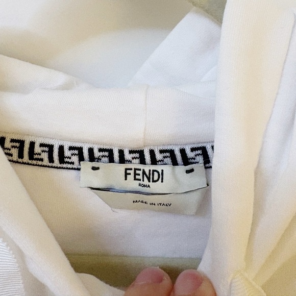 Fendi x Mr. Doodle Chinese Valentines Day Capsule Collection Hoodie Sweater - Picture 9 of 12